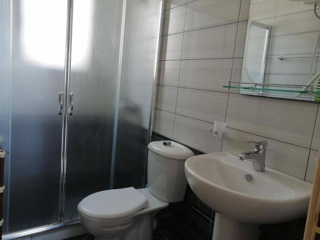 Bilal Golemi Sea View Apartment Sarandë Exterior foto